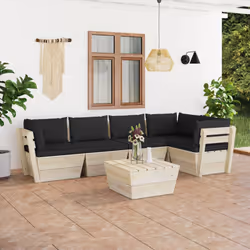 VidaXL 3063571 set mobili da esterno