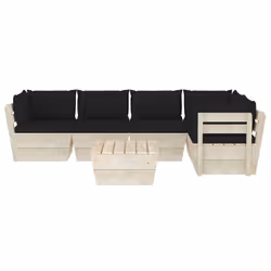 VidaXL 3063571 set mobili da esterno