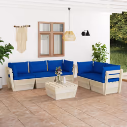 VidaXL 3063574 set mobili da esterno