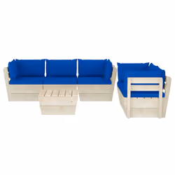 VidaXL 3063574 set mobili da esterno