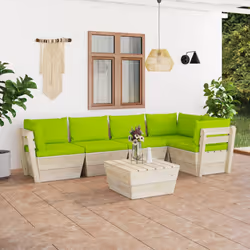 VidaXL 3063575 set mobili da esterno