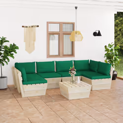 VidaXL 3063593 set mobili da esterno