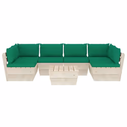 VidaXL 3063593 set mobili da esterno
