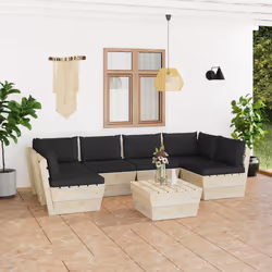 VidaXL 3063595 set mobili da esterno