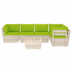 VidaXL 3063599 set mobili da esterno