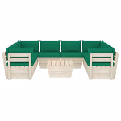 VidaXL 3063605 set mobili da esterno