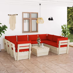 VidaXL 3063606 set mobili da esterno