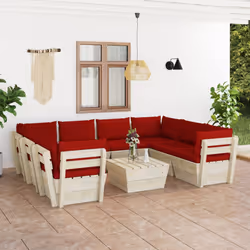 VidaXL 3063609 set mobili da esterno