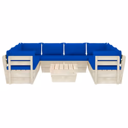 VidaXL 3063610 set mobili da esterno
