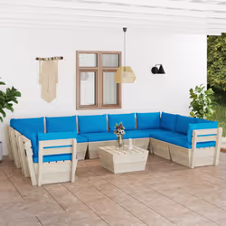 VidaXL 3063628 set mobili da esterno