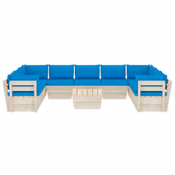 VidaXL 3063628 set mobili da esterno