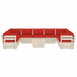 VidaXL 3063630 set mobili da esterno