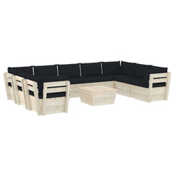 VidaXL 3063631 set mobili da esterno