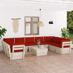 VidaXL 3063633 set mobili da esterno