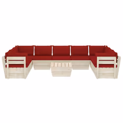 VidaXL 3063633 set mobili da esterno