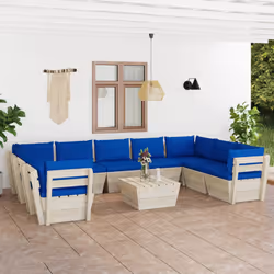VidaXL 3063634 set mobili da esterno