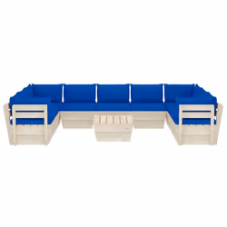 VidaXL 3063634 set mobili da esterno