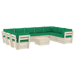 VidaXL 3063653 set mobili da esterno