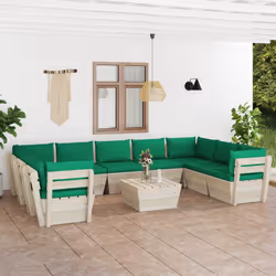 VidaXL 3063653 set mobili da esterno