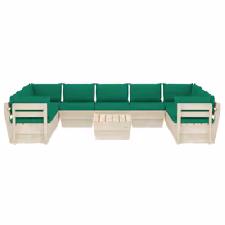 VidaXL 3063653 set mobili da esterno