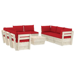 VidaXL 3063654 set mobili da esterno