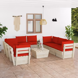 VidaXL 3063654 set mobili da esterno