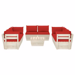 VidaXL 3063654 set mobili da esterno