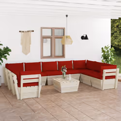 VidaXL 3063657 set mobili da esterno