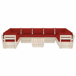 VidaXL 3063657 set mobili da esterno