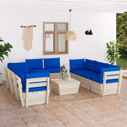 VidaXL 3063658 set mobili da esterno
