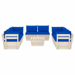 VidaXL 3063658 set mobili da esterno