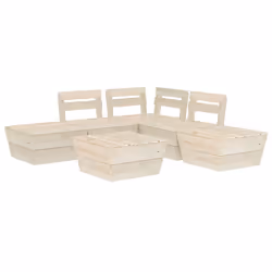 VidaXL 3063717, 6 pz