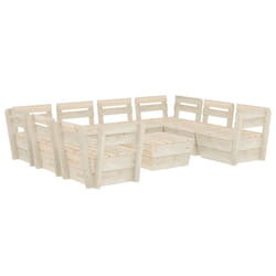 VidaXL 3063726 set mobili da esterno
