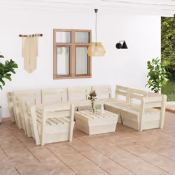VidaXL 3063726 set mobili da esterno
