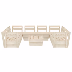 VidaXL 3063726 set mobili da esterno