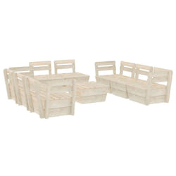 VidaXL 3063730 set mobili da esterno