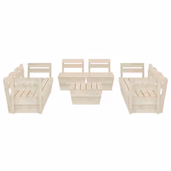 VidaXL 3063730 set mobili da esterno