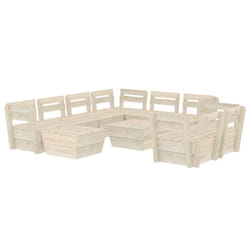 VidaXL 3063732 set mobili da esterno