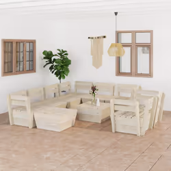 VidaXL 3063732 set mobili da esterno