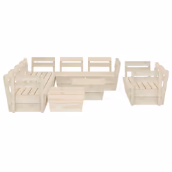 VidaXL 3063732 set mobili da esterno
