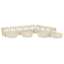 VidaXL 3063734 set mobili da esterno