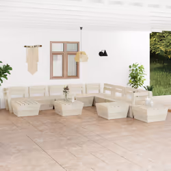 VidaXL 3063734 set mobili da esterno