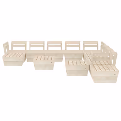 VidaXL 3063734 set mobili da esterno