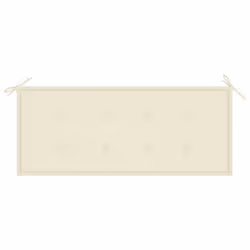 VidaXL 3063851 panca da esterno Bamboo - Vista aggiuntiva 6