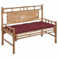 VidaXL 3063900, Bamboo, Adulti e bambini, 7 cm, 120 cm, 50 cm