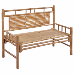 VidaXL 3063900 panca da esterno Bamboo