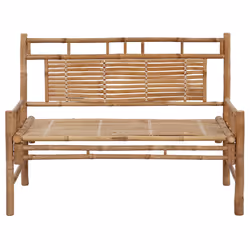 VidaXL 3063900 panca da esterno Bamboo