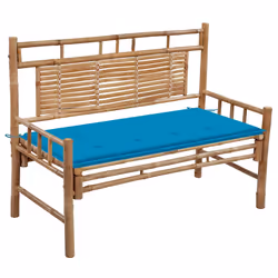 VidaXL 3063901, Bamboo, Adulti e bambini, 7 cm, 120 cm, 50 cm