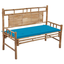 VidaXL 3063901 panca da esterno Bamboo