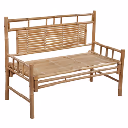 VidaXL 3063901 panca da esterno Bamboo